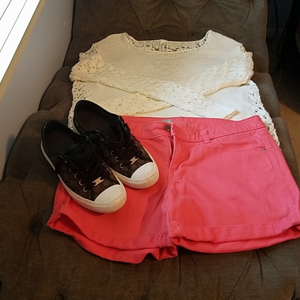 Mossimo jean shorts